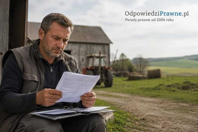 Renta rolnicza z KRUS – komu przysługuje i jak złożyć wniosek?